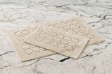 Cotton Box Pamuklu Paspas Seti Pattern Bej 60x100+40x60