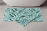 Cotton Box Pamuklu Paspas Seti Skay Mint 60x100+40x60