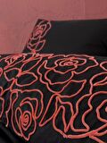 Cotton Box Brode Ranforce Çift Kişilik Nevresim Takımı Rosen Mercan