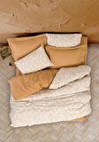 Cotton Box Tek Kişilik Petite Nevresim Takımı Posy Bej
