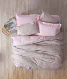 Cotton Box Tek Kişilik Petit Nevresim Takımı Sihu Pembe