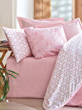 Cotton Box Minimal Tek Kişilik Lastikli Çarşaflı Nevresim Takımı Best Pembe