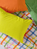 Cozy Home Popping Colors Çift Kişilik Lastikli Çarşaflı Nevresim Takımı Hype Yeşil