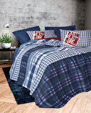 Cotton Box Masculine Çift Kişilik Complete Set Roger Lacivert