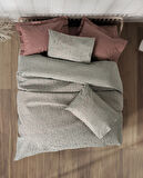 Cotton Box Petite Tek Kişilik Complete Set Mote Kiremit