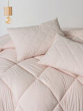 Cotton Box Softwash Tek Kişilik Yorgan Seti Pembe