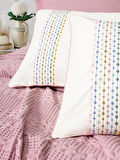 Cotton Box Aura Çift Kişilik Pike Takımı Pebble Pembe