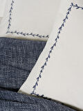Cotton Box Embrova Şönil Çift Kişilik Yatak Örtüsü/Pike Takımı Loom Lacivert