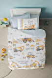 Cotton Box Junior Tek Kişilik Complete Set Buildo Mavi