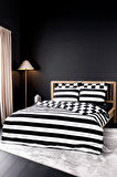 Cozy Home Mono Çift Kişilik Lastikli Çarşaflı Nevresim Takımı Code Siyah