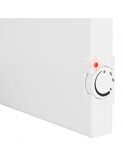 kuas Termostatlı hibrit kızılötesi ısıtıcı kuas Hybridboard  600 watt  Elektrikli ısıtıcı (600x600x40)