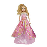 Bebek Yedek Elbiseli Ve Aksesuarlı - 1115-21 - Pembe