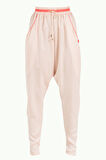 Pudra Bol kesim pantolon 40646 | 42