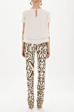 Leopar Leopar desenli pantolon 40764 | 40