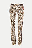 Leopar Leopar desenli pantolon 40764 | 40