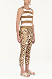 Leopar Leopar desenli pantolon 40904 | 42