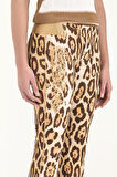 Leopar Leopar desenli pantolon 40904 | 42