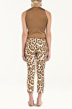 Leopar Leopar desenli pantolon 40904 | 42
