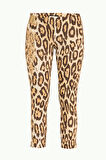 Leopar Leopar desenli pantolon 40904 | 44