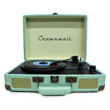 Pikap Suitcase CR Series Elektronik Bluetooth Hoparlör Plakçalar CW002-LG