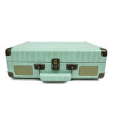 Pikap Suitcase CR Series Elektronik Bluetooth Hoparlör Plakçalar CW002-LG