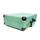 Pikap Suitcase CR Series Elektronik Bluetooth Hoparlör Plakçalar CW002-LG