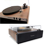 Pikap Vegas Plus Black Led Panel Ahşap Plakçalar CW017