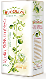 Seroliva Naturel Soğuk Sıkım Sızma Zeytinyağı 5 lt Teneke 