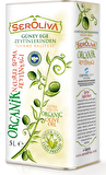Seroliva Naturel Sızma Zeytinyağı Siyah Zeytinyağı 5 lt 
