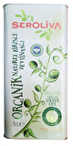 Seroliva Naturel Soğuk Sıkım Zeytinyağı Siyah Zeytinyağı 5 lt 