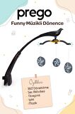 Prego 5088 Funny Müzikli Dönence Füme