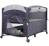 Prego Miami Basic Oyun Parkı 70x110 Gri