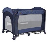 Prego Miami Basic Anne Yanı Oyun Parkı Park Yatak 70x110 - 8041