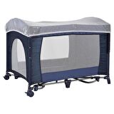 Prego Miami Basic Anne Yanı Oyun Parkı Park Yatak 70x110 - 8041