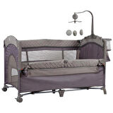 Prego 8044 Miami Plus Anne Yanı Oyun Parkı 70x120 cm Bej