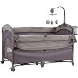 Prego 8044 Miami Plus Anne Yanı Oyun Parkı 70x120 cm Bej