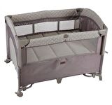 Prego Miami Basic Anne Yanı Oyun Parkı Park Yatak 70x110 Bej +Yatak 8041