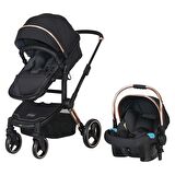 Prego 2079 Quattro Vip Çift Yönlü Travel Sistem Bebek Arabası