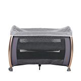 Prego Panama Oyun Parkı 70x110 cm Gri 8038