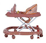 Sunny Baby 9227 Duffy Yürüteç Müzikli Oyuncaklı Bebek Yürüteç Örümcek 