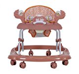 Sunny Baby 9227 Duffy Yürüteç Müzikli Oyuncaklı Bebek Yürüteç Örümcek 