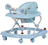 Sunny Baby 9227 Duffy Yürüteç Müzikli Oyuncaklı Bebek Yürüteç Örümcek 