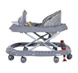 Sunny Baby 9227 Duffy Yürüteç Müzikli Oyuncaklı Bebek Yürüteç Örümcek 