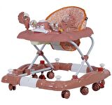 Sunny Baby 9228 Kiddy Yürüteç Sallanır Müzikli Oyuncaklı Bebek Yürüteç Örümcek 
