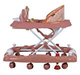 Sunny Baby 9228 Kiddy Yürüteç Sallanır Müzikli Oyuncaklı Bebek Yürüteç Örümcek 
