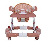 Sunny Baby 9228 Kiddy Yürüteç Sallanır Müzikli Oyuncaklı Bebek Yürüteç Örümcek 