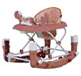 Sunny Baby 9228 Kiddy Yürüteç Sallanır Müzikli Oyuncaklı Bebek Yürüteç Örümcek 