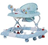 Sunny Baby 9228 Kiddy Yürüteç Sallanır Müzikli Oyuncaklı Bebek Yürüteç Örümcek 