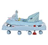 Sunny Baby 9228 Kiddy Yürüteç Sallanır Müzikli Oyuncaklı Bebek Yürüteç Örümcek 