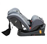 Prego Strong Fix 0-36 kg 360 Derece Dönen Isofix Oto Koltuğu